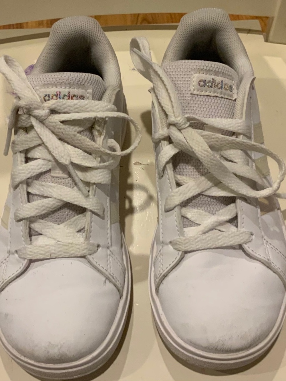 Little Girl Adidas Shoes
